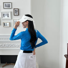 Load image into Gallery viewer, noraN Wide Brim Visor White
