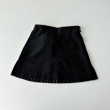 Load image into Gallery viewer, noraN Golf Skirt with Pouch Black
