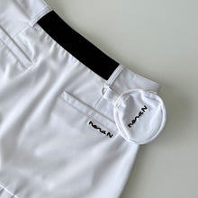 Load image into Gallery viewer, noraN Golf Skirt with Pouch White
