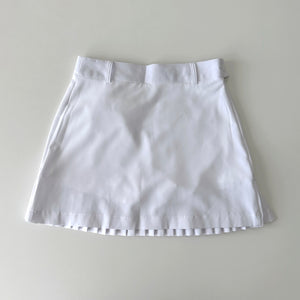 noraN Golf Skirt with Pouch White