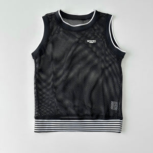 noraN Cool Meshed Vest Black