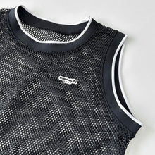 이미지를 갤러리 뷰어에 로드 , noraN Cool Meshed Vest Black
