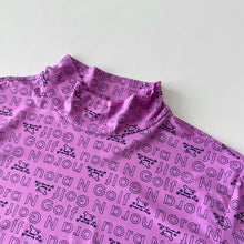 이미지를 갤러리 뷰어에 로드 , Patterned Cool Tshirts Fushia
