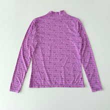 이미지를 갤러리 뷰어에 로드 , Patterned Cool Tshirts Fushia
