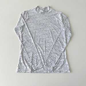 Patterned Cool Tshirts White