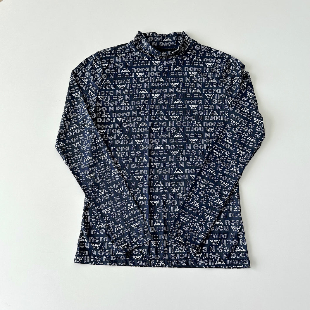 Patterned Cool Tshirts Navy