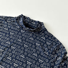 Load image into Gallery viewer, Patterned Cool Tshirts Navy
