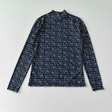 Load image into Gallery viewer, Patterned Cool Tshirts Navy
