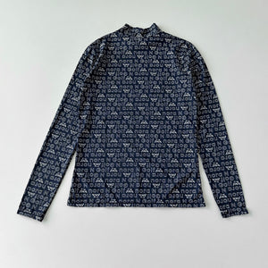 Patterned Cool Tshirts Navy