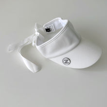 Load image into Gallery viewer, noraN Wide Brim Visor White
