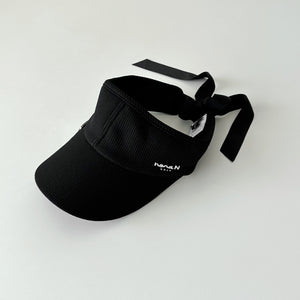 noraN Wide Brim Visor Black