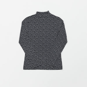 Patterned Cool Tshirts Black