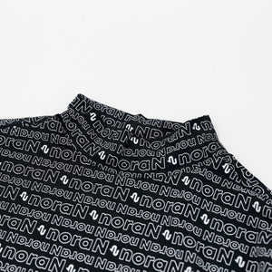 Patterned Cool Tshirts Black