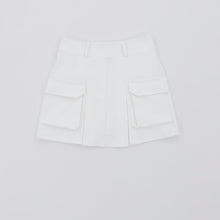 이미지를 갤러리 뷰어에 로드 , Cargo style Golf Skirt
